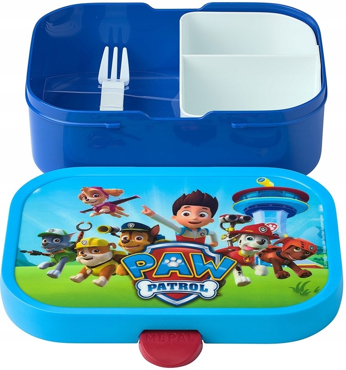MEPAL LUNCHBOX ŚNIADANIÓWKA BIDON PSI PAW PATROL DZIECKA DO SZKOŁY BEZ BPA