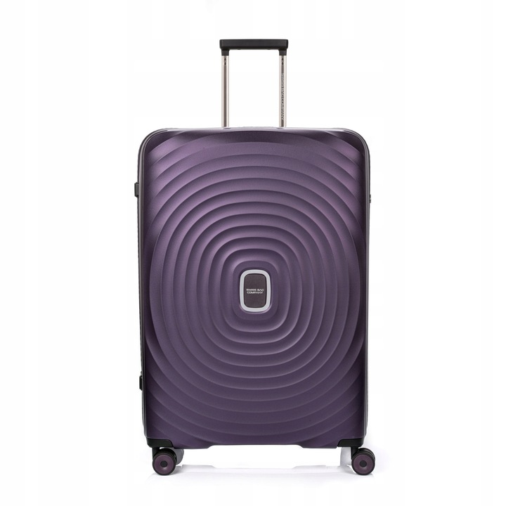 Walizka duża polipropylen lekka pojemna wytrzymała SwissBag 110l Echo 77 cm