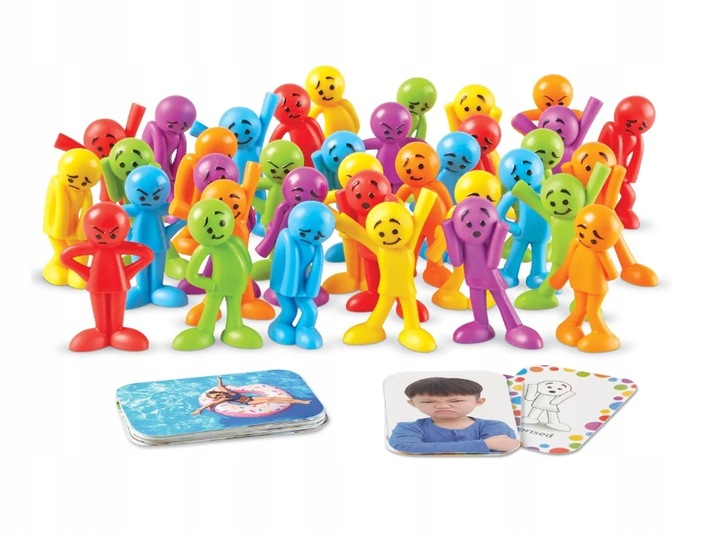 Moje emocje - zestaw aktywności - Emocje które odczuwam Learning Resources