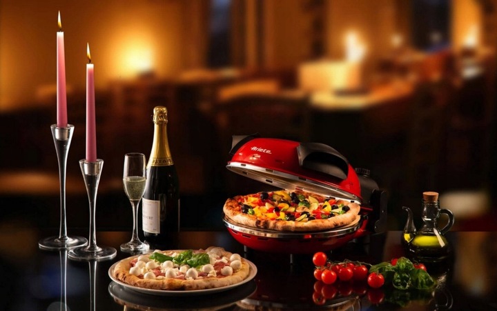 PIEC DO PIZZY PIEKARNIK 400°C ARIETE 909 KAMIEŃ