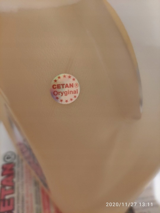 CETAN R - 1Litr = VERVA na 1000 Litrów ON + Karta Charakt. i Bad. Orlen