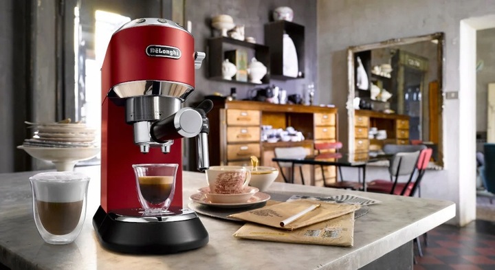 Ekspres DE LONGHI EC685.R Czerwony