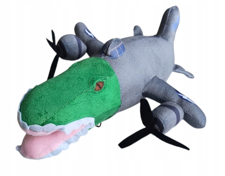 Maskotka BRAINROT Bombardiro Crocodilo Nowość Brelok Gratis