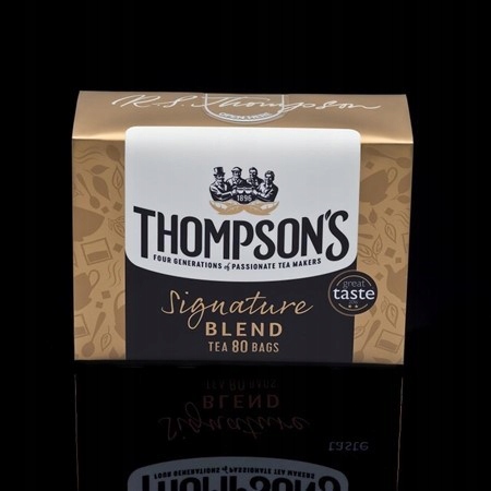 THOMPSONS SIGNATURE BLEND TEA 4x80 herbata IRL
