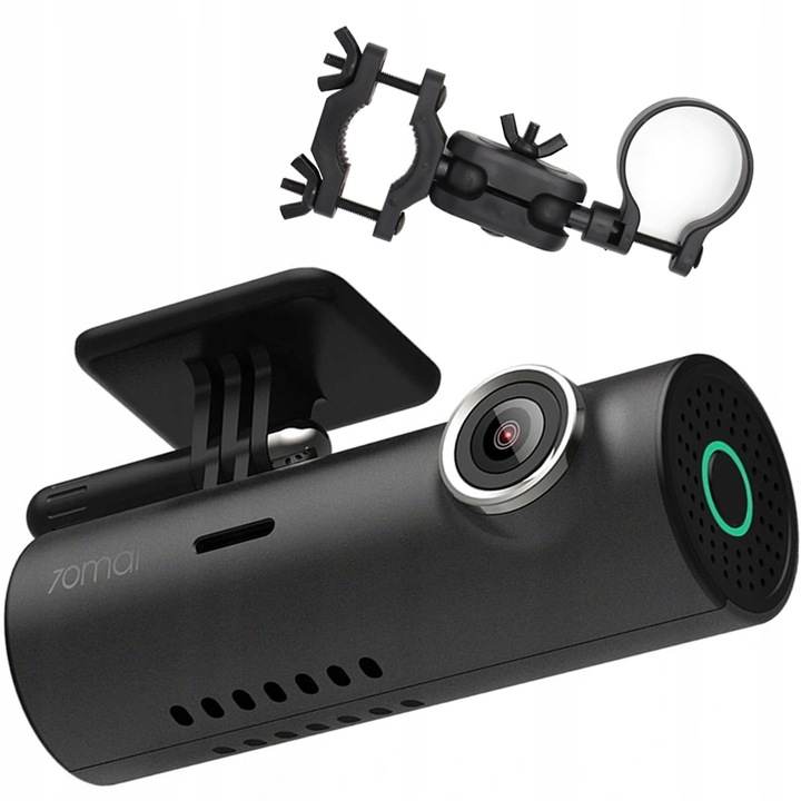 70mai M300 1296p język PL + UCHWYT NA LUSTERKO