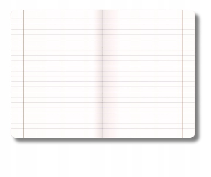 KOMPLET 6 ZESZYTÓW ZE ŚCIĄGĄ KLASA 5-6 A5/60K ŚCIĄGA KOLOROWA 60 KARTEK