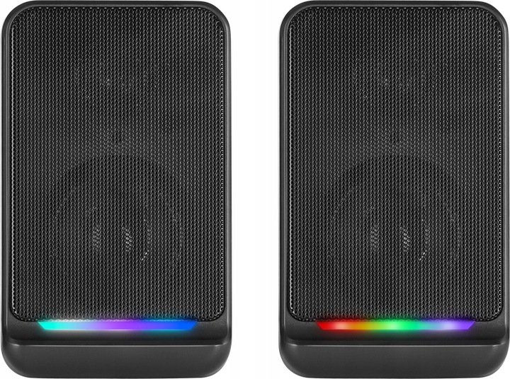 Kompaktowe Głośniki Do Komputera Laptopa na USB