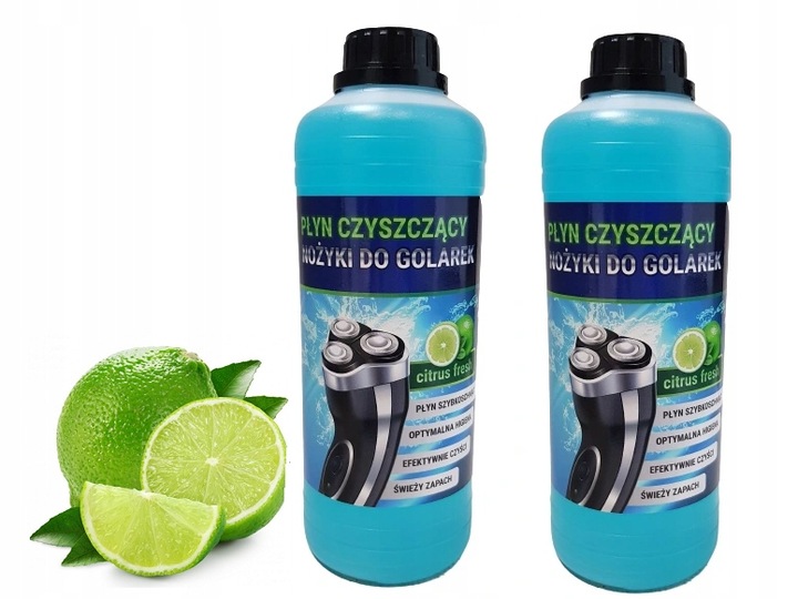 Płyn Czyszczący Wkład do Golarek CCR 2 L do BRAUN