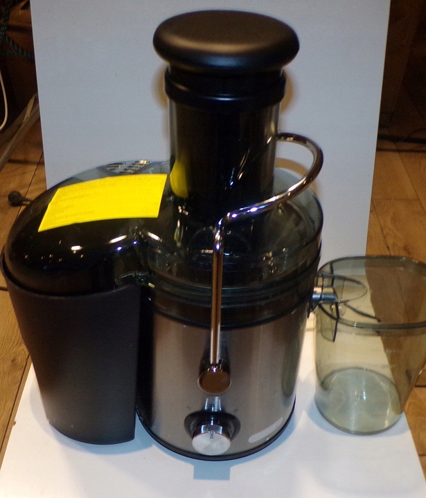 Sokowirówka FOHERE 2 poziomy prędkości srebrny/szary 800 W