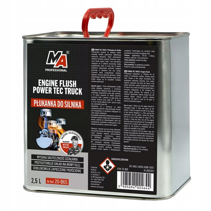 Płukanka do Silnika "Power Tec" 2.5L