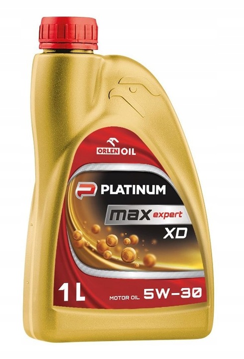 OLEJ PLATINUM MAX EXPERT XD 5W30 1L /MERCEDES/OPEL/BMW/ SM/CF C3 DEXOS 2 MB