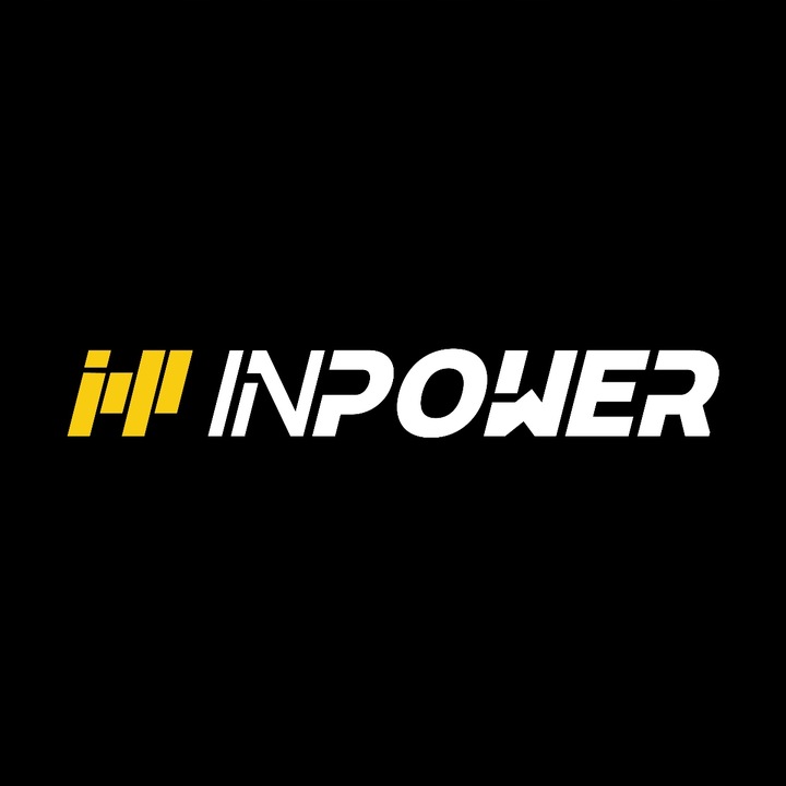 HANTLE REGULOWANE INPOWER 2 x 15 KG + SZTANGA = ZESTAW HANTLI 30 KG