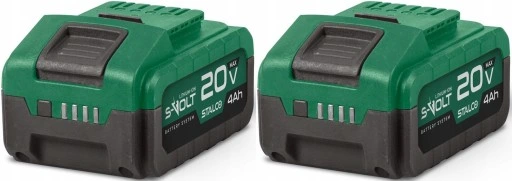 STALCO KOSIARKA AKUMULATOROWA 38 cm + 2X AKU + ŁAD