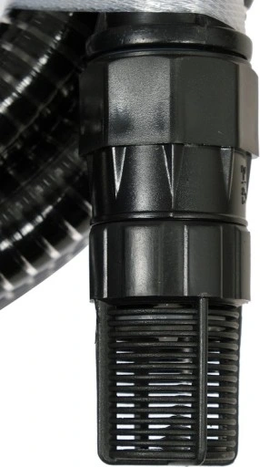 WĄŻ SSĄCY DO POMP I HYDROFORÓW 5m Z ZAWOREM 1 CAL