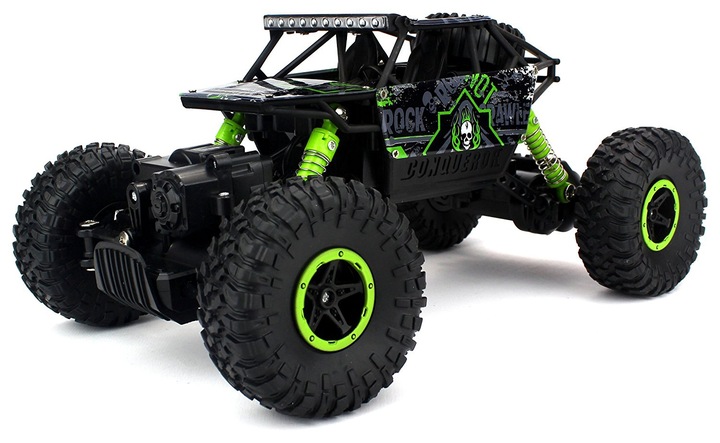 KRÓL PRZESZKÓD samochód sterowany AUTO RC MoNsTeR 4x4
