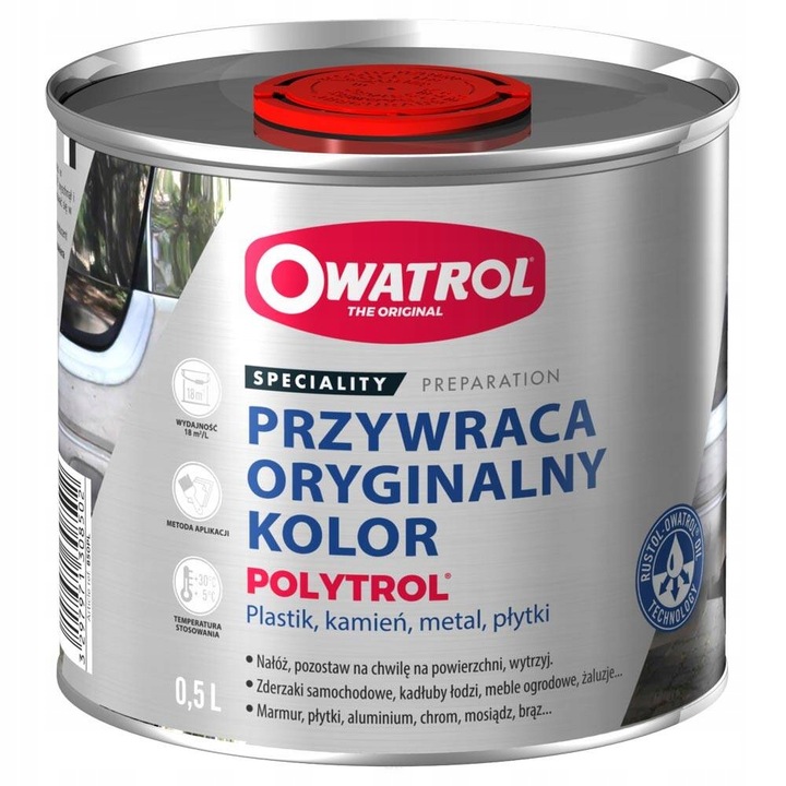 Owatrol Polytrol 500ml Regeneracja Plastików