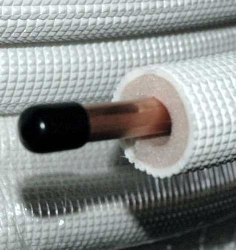 RURA MIEDZIANA W OTULINIE PREMIUM DO KLIMATYZACJI 1/4 CALA - 1 mb