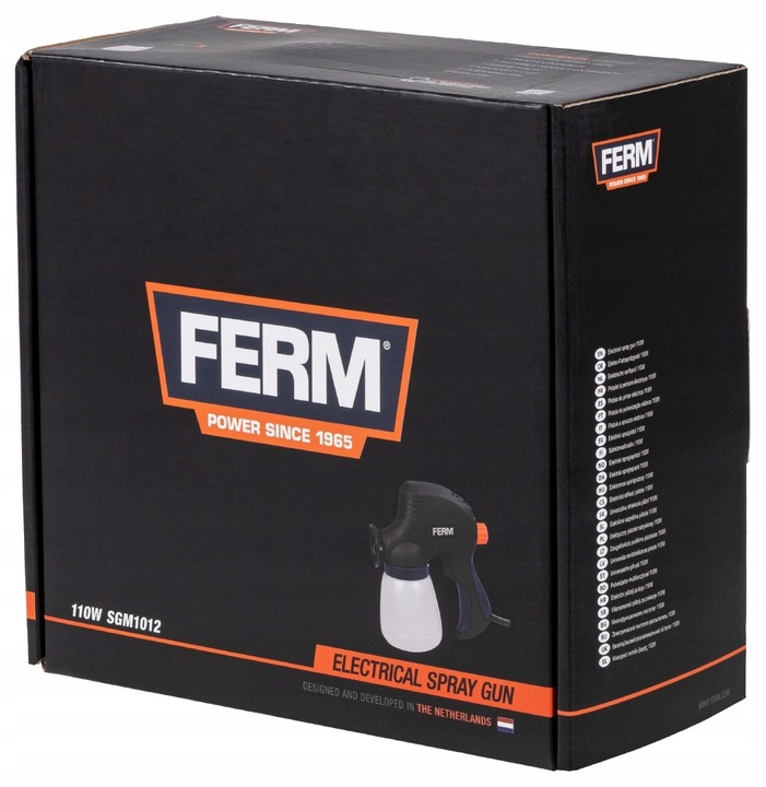 Pistolet do malowania natryskowego - FERM ZESTAW