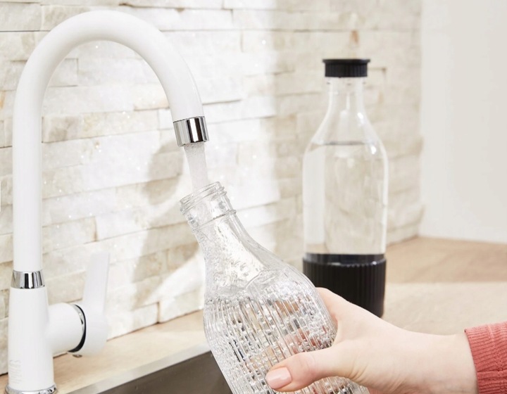 SATURATOR DO ROBIENIA WODY GAZOWANEJ + 2 butelki SILVERCREST