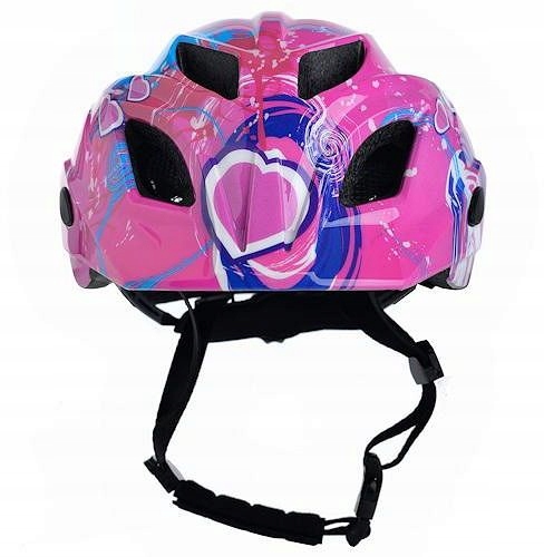 Kask rowerowy kolarski Prox FLASH LED 48-52cm