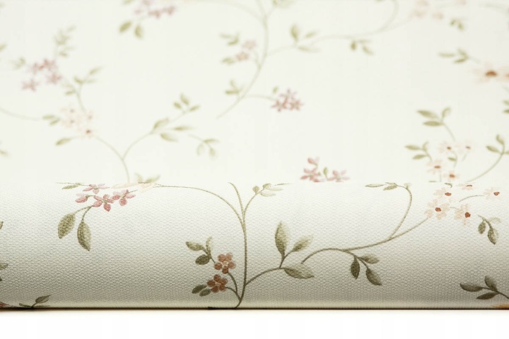 Tapeta STYL PROWANSALSKI deseń z kwiatków