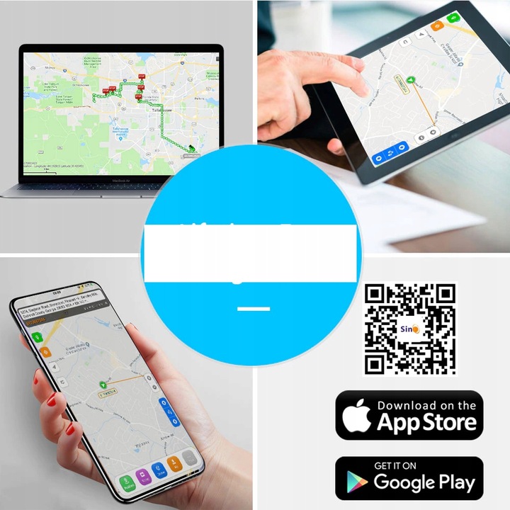 LOKALIZATOR GPS SINOTRACK ST907 ODCIĘCIE PALIWA