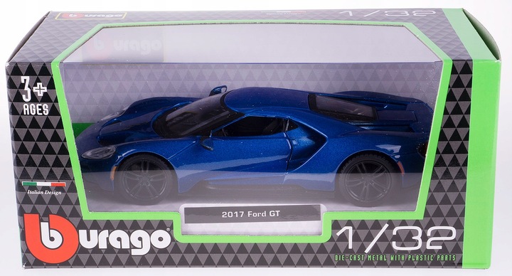 FORD GT 2017 MODEL BBURAGO 1:32