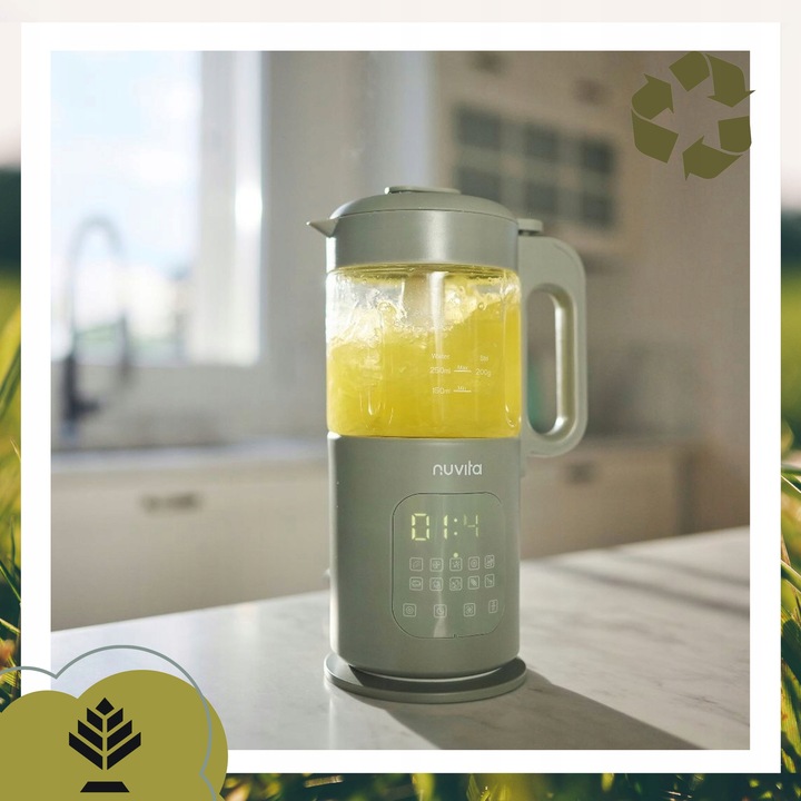 Robot Kuchenny Nuvita Magic Pappa 7W1 Do Gotowania Dla Dzieci Niemowląt