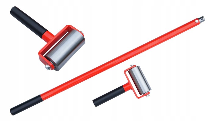 Wałek rolka dociskowa do papy epdm membran WD-3 OCYNKOWANY + PRZEDŁUŻKA !