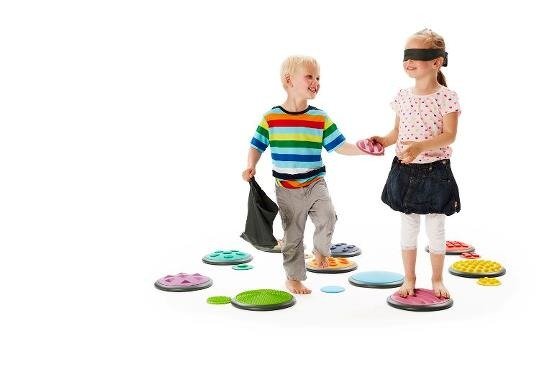 Sensoryczne Dyski Dotykowe Zestaw II