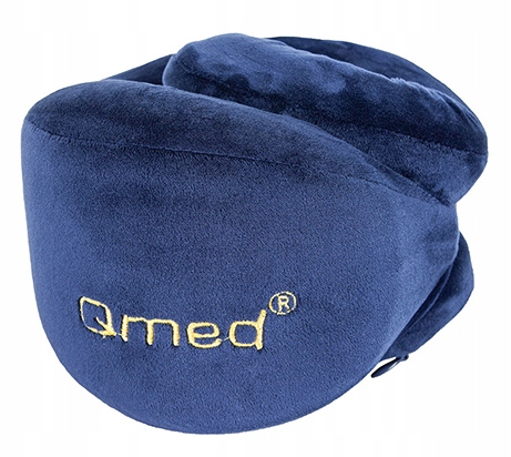 Poduszka podróżna na szyje kark turystyczna do Spania w podróży Qmed