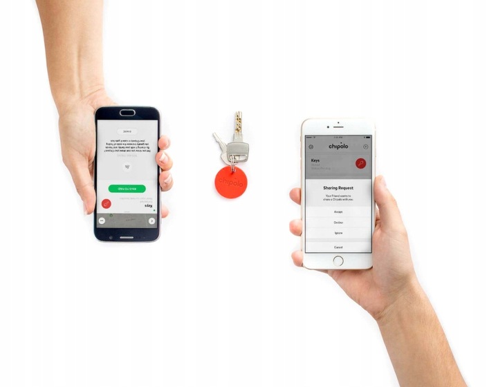 LOKALIZATOR CHIPOLO CLASSIC BLUETOOTH DO KLUCZY