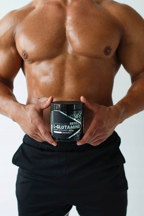 Glutamina - Laborell L-glutamine 300g