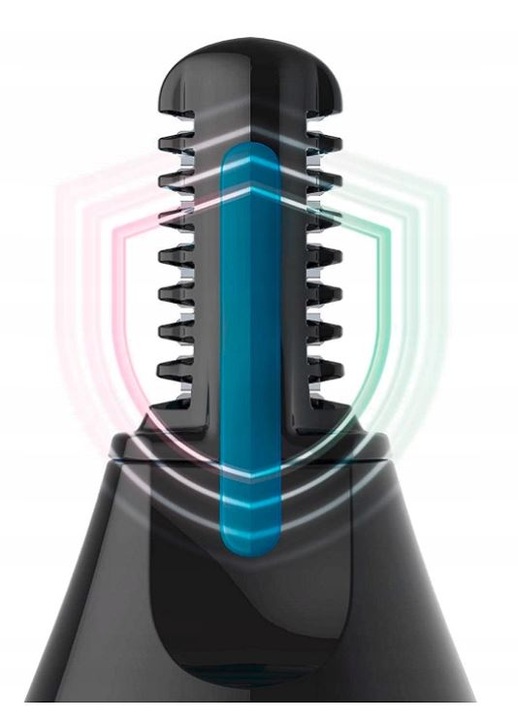 TRYMER DO NOSA BRWI USZU MASZYNKA PHILIPS GOLARKA + ETUI GRATIS