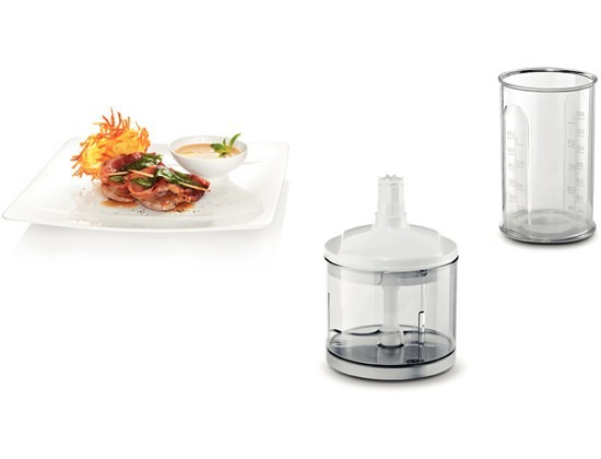 Blender BOSCH MSM66120 600W ROZDRABNIACZ MOCNY KUBEK + KSIĄŻKA