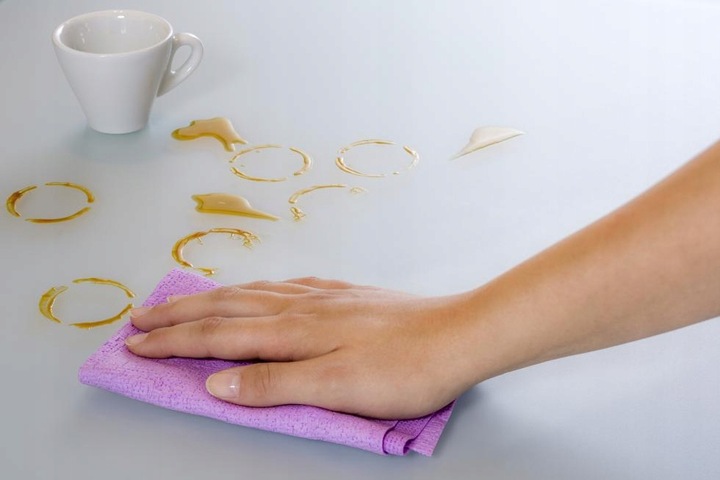 Ścierka mikrofibra uniwersalna Vileda fioletowy