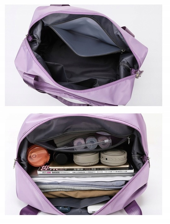 TORBA DUŻA PODRÓŻNA SPORTOWA SKŁADANA WODOODPORNA