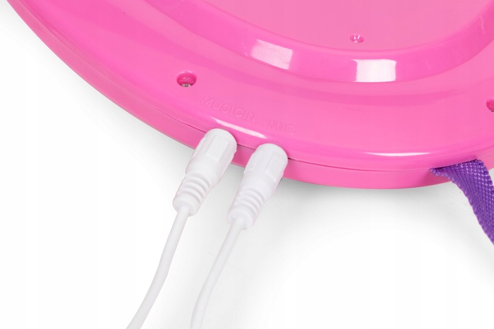 GITARA ELEKTRYCZNA MIKROFON STATYW DLA DZIECI MP3