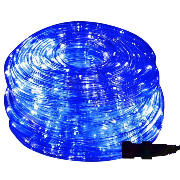 WĄŻ ŚWIETLNY ZEWNĘTRZNY 480 LED LAMPKI CHOINKOWE IP44 20m PROGRAMATOR