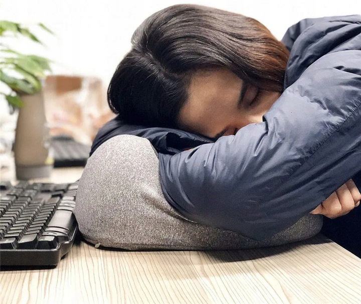 PODUSZKA PODRÓŻNA ORTOPEDYCZNA DO SPANIA ROGAL ZAGŁÓWEK TURYSTYCZNA MEMO L