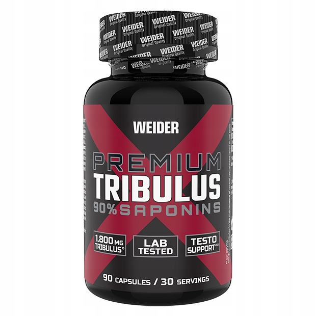 Weider Premium Tribulus Terrestris 90 kaps | Booster Testosteronu