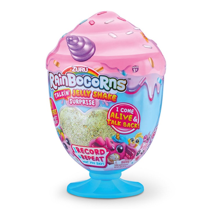 Puchar "Lodowy" Z Mówiącą Maskt / COBI SA