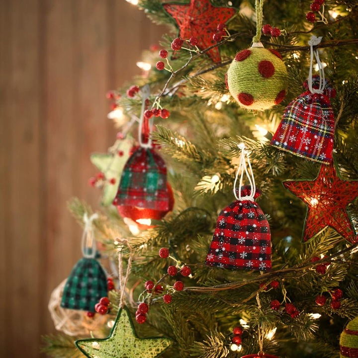 KALENDARZ ADWENTOWY DLA DZIECI DIY WORECZKI WISZĄCY PREZENT NAKLEJKI ZESTAW