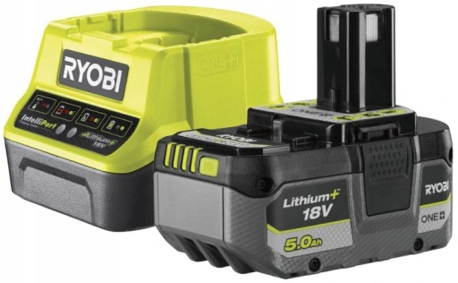 RYOBI PODKASZARKA KOSA AKUMULATOROWA 33cm 18V KRAWĘDZIARKA RY18LT33A +5Ah