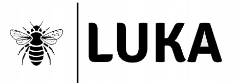 Torebka skórzana LUKA DOLLARO INSTAGRAMKA ciemny brąz