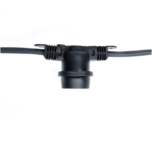 Oświetlenie 10m x10 E27 LED na płot altankę domek