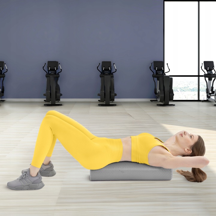 ROLLER WAŁEK DO MASAŻU PLECÓW CIAŁA STÓP NÓG Z WYPUSTKAMI REGENERACJA 45CM