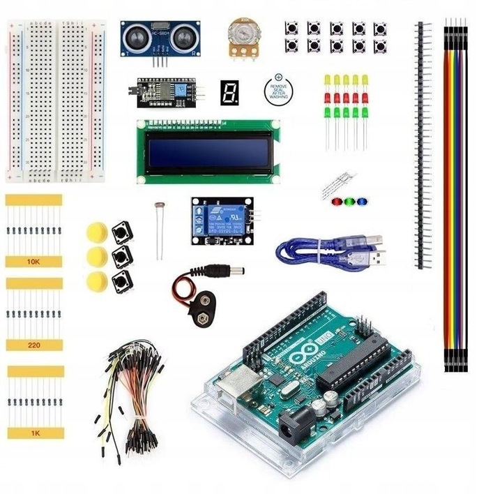 Zestaw startowy do Arduino Uno Rev3 BASIC A000066