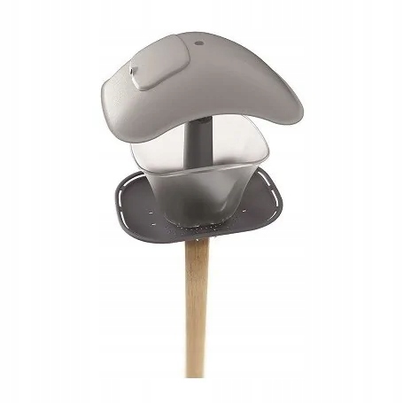 Karmnik dla ptaków BIRDYFEED SQUARE-szary kamienny