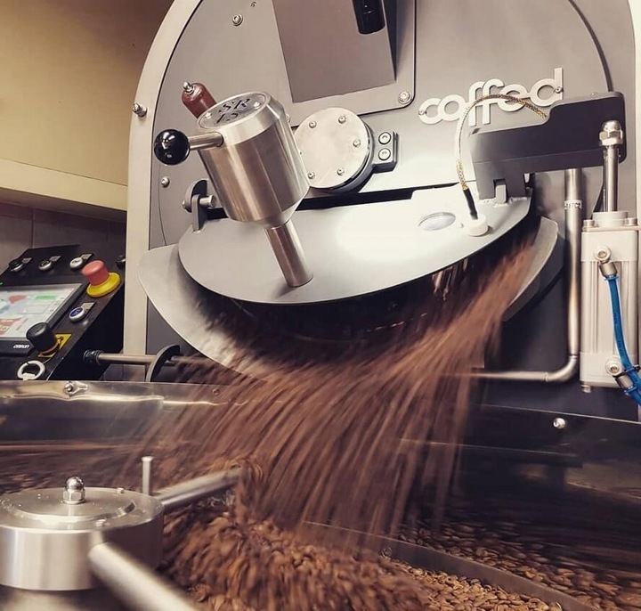 Palarnia Kawy W&A - Brazylia Santos 1000g